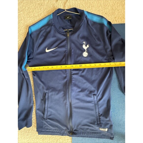 Nike Tottenham Hotspur Soccer Full Zip Training Track Jacket Dri-Fit | Small - Picture 10 of 12
